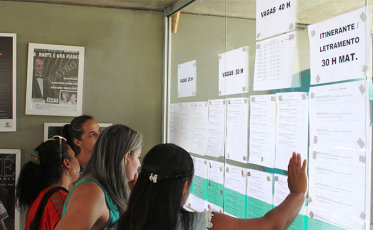 Educação começa seleção de temporários para 2018