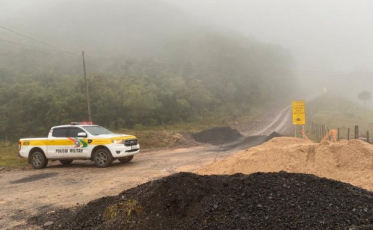 Secretaria de Estado da Infraestrutura alerta para riscos na Serra do Corvo Branco