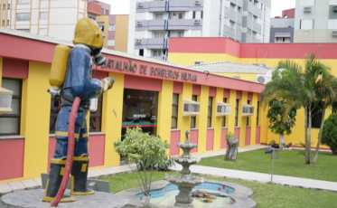 Obras do novo quartel dos bombeiros devem iniciar em três semanas