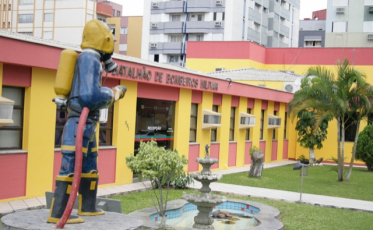 Construção da nova sede dos bombeiros deve iniciar em 2022