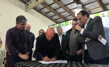 Rincão ganha polo da Unesc e segunda etapa do calçadão sairá do papel