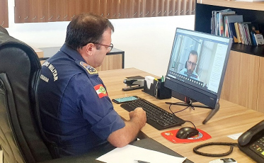 Segurança Pública de Santa Catarina preparada para escolta da vacina