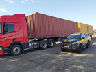 Mais de 15 toneladas de excesso são flagradas em bitrem em Araranguá