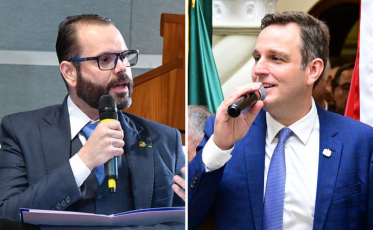 Adelor e Maga projetam julgamento de Jorge Seif e situação de Ricardo Guidi