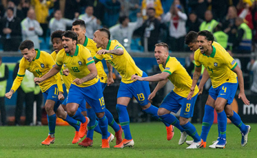 É dia de Brasil x Argentina pela Copa América