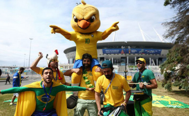 Calendário do Brasil até o hexa