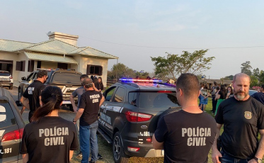 Caminhoneiro do Sul é libertado após 4 dias em cativeiro (FOTOS)