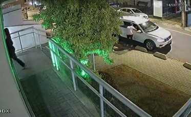 Criciúma registra dois assaltos à mão armada e um furto neste fim de semana (VÍDEOS)