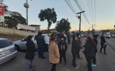 Servidores de Criciúma paralisam atividades