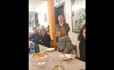 Em homenagem, italianos cantam o hino de Criciúma (VÍDEO)