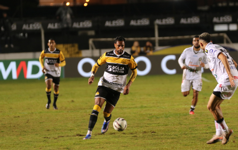 Ao vivo: Operário-PR 0 x 0 Criciúma, pela Série B