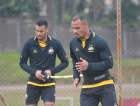 Tigre treina visando o confronto contra o Sampaio Corrêa