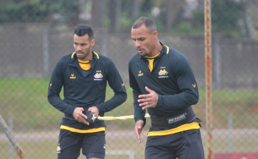 Tigre treina visando o confronto contra o Sampaio Corrêa