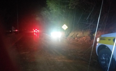 Após queda de barreira, tráfego na Serra do Rio do Rastro está normalizado