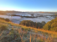 Antes do inverno, Serra de SC amanhece congelada e impressiona | Foto: Mycchel Legnaghi/São Joaquim Online
