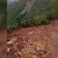 Serra da Rocinha é totalmente interditada após deslizamentos na BR-285