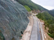 Intervenções na Serra da Rocinha fazem parte da ligação entre Santa Catarina e o Rio Grande do Sul | Foto: Divulgação/DNIT