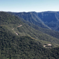 [Áudio] Com obra concluída, Serra do Faxinal deve atrair mais turistas e encurtar distâncias na região