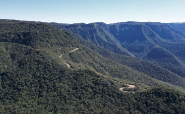 [Áudio] Com obra concluída, Serra do Faxinal deve atrair mais turistas e encurtar distâncias na região