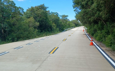 Serra do Faxinal será bloqueada por meses para execução da última fase