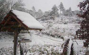 Madrugada de domingo pode registrar neve na Serra
