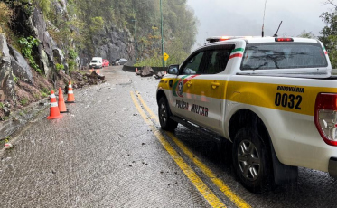Serra do Rio do Rastro liberada para o tráfego de veículos 