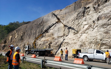 Trabalhador que morreu em obra na serra do Rio do Rastro tinha oito filhos