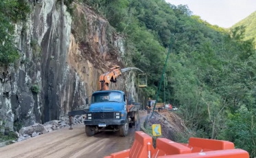 Serra do Rio do Rastro segue interditada neste fim de semana 