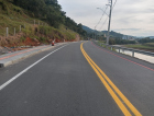 Rodovia Serramar: Trecho que liga Pedras Grandes a Orleans está quase concluído (FOTOS)