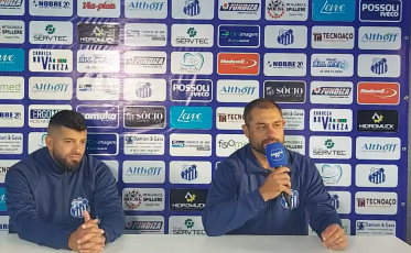 Serraninho valoriza equipe em empate contra o Criciúma