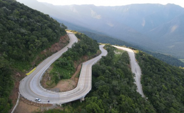 [Áudio] Serra da Rocinha: obras avançam e entrega é antecipada para 2025