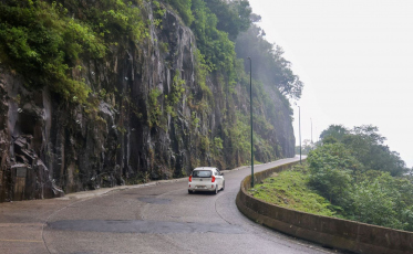 Serra do Rio do Rastro permanece fechada na manhã desta quinta