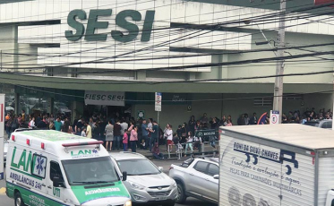 Não tem mais vacinas contra meningite no Sesi