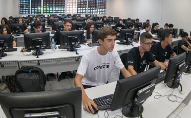 Inscrições para o ensino médio no Sesi Senai seguem até o dia 18