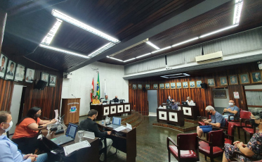 Por viagem a Brasília, vereadores antecipam sessão