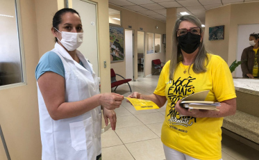 Forquilhinha reforça ações de prevenção ao suicídio na campanha do Setembro Amarelo