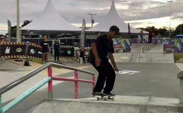 Ismael Henrique se consagra campeão do Street no STU National 