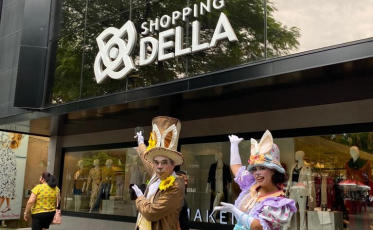 Páscoa 2022: primeiro sábado de abril com atrações no Della