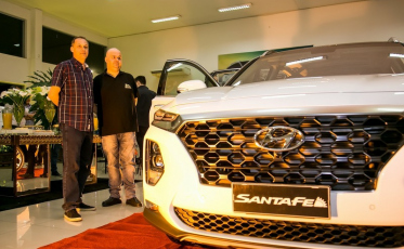 Conheça o novo Hyundai Santa Fe