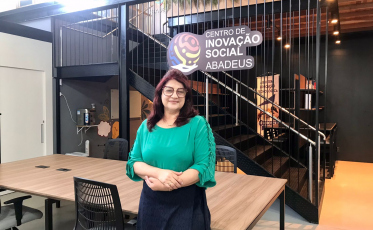 Shirlei Monteiro, a liderança feminina da Abadeus