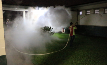 Treinamento de combate a incêndio e evacuação é realizado na UniSatc