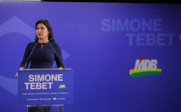 Simone Tebet projeta um 