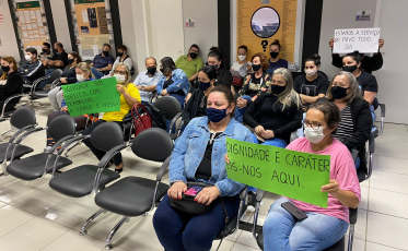 Em Orleans, servidores públicos preparam paralisação