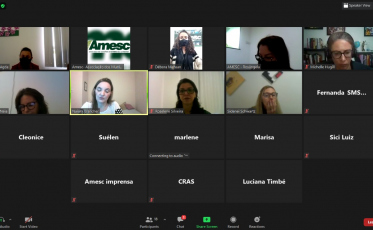 Roda de conversa expõe campanha Sinal Vermelho