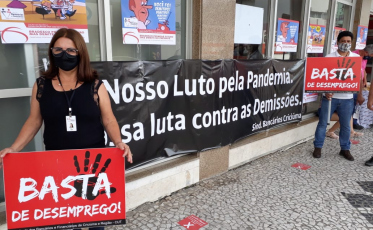 Depois de mais demissões, Bradesco do Centro é novamente fechado