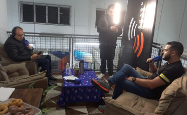 Programa Adelor Lessa ao vivo do Sindicato dos Mineiros