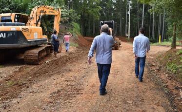 Siderópolis conclui trabalhos de recuperação da rodovia SC-445