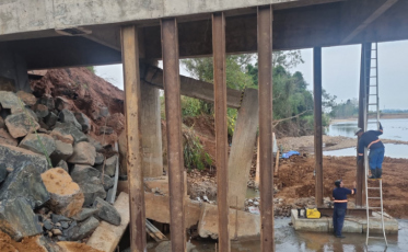 Ponte que liga Praia Grande a São João do Sul será revitalizada
