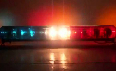 Quatro pessoas são levadas para o hospital após acidente