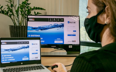 Estado a lança sistema automatizado de gestão hídrica